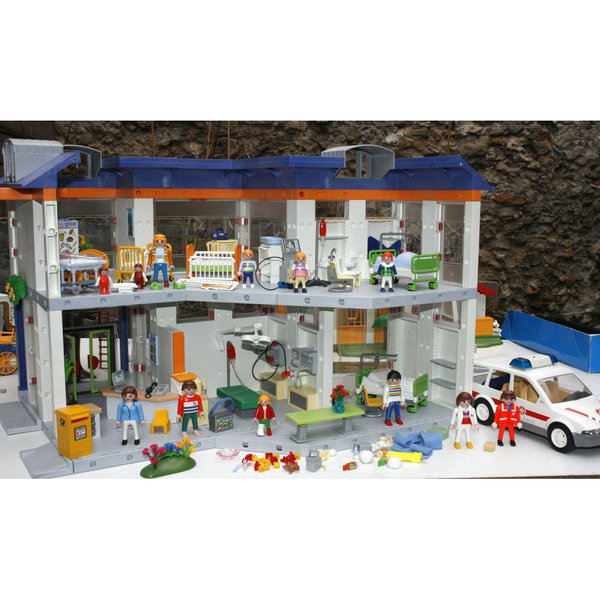 Playmobil hopital prix