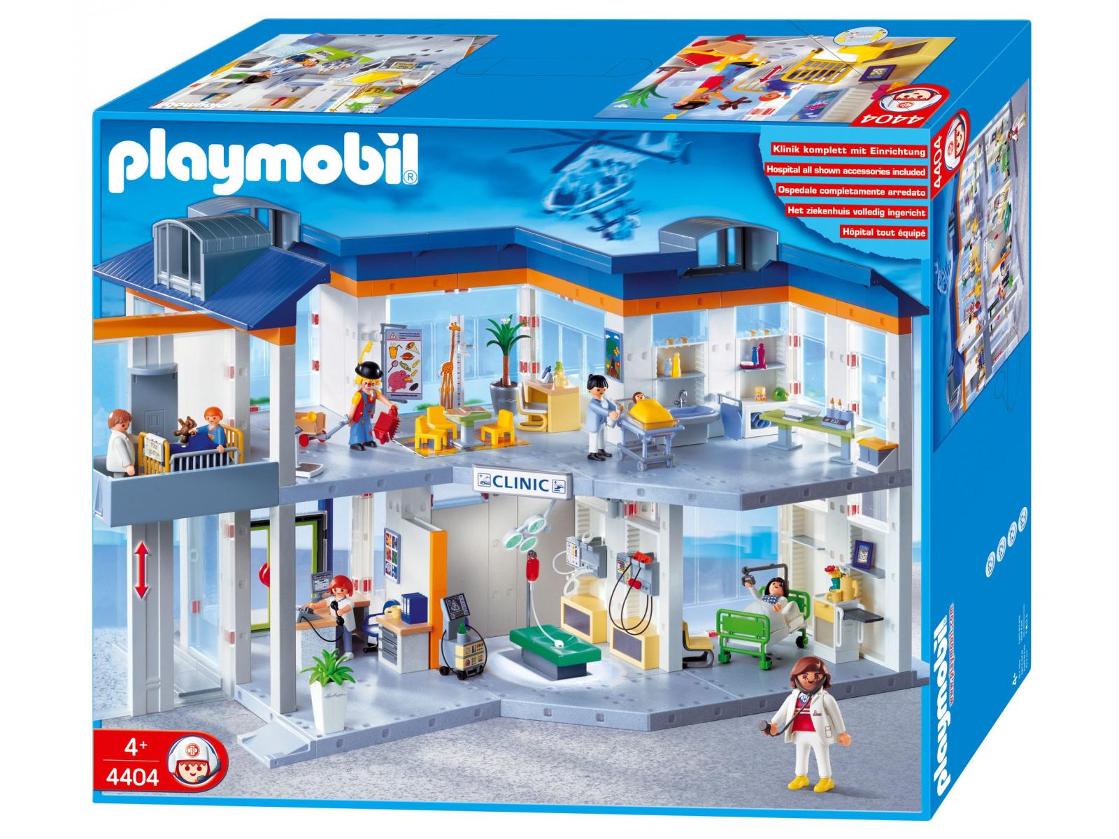 Playmobil chez le docteur
