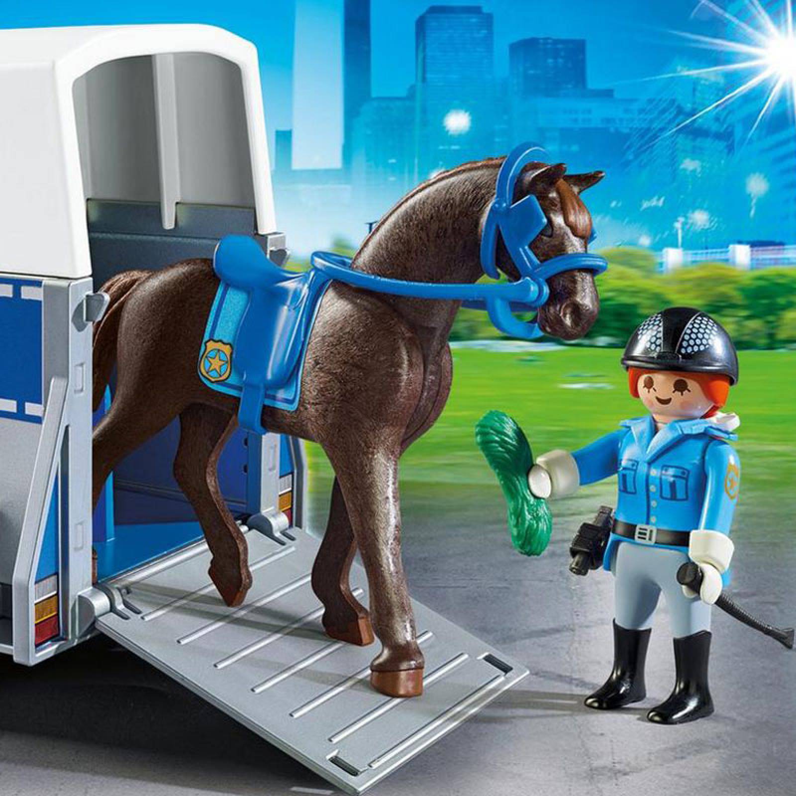 Playmobil police headquarters cheapest
