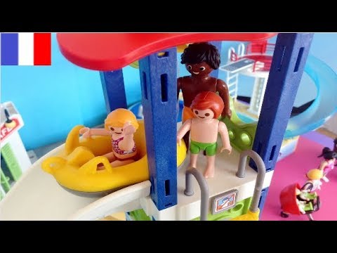 Video de playmobil piscine en francais
