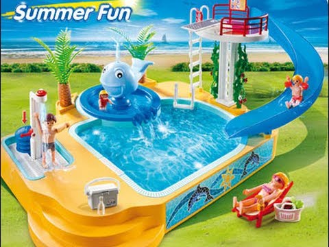 Playmobil piscine summer