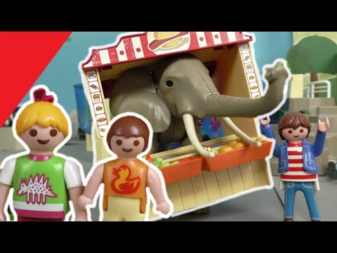 Playmobil familie hauser im zoo