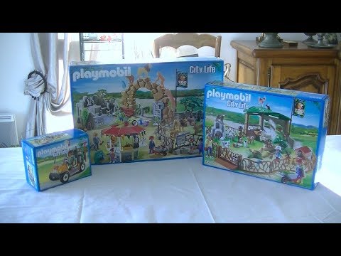 Playmobil - 6634 - le zoo