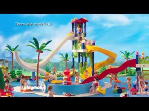 Amazon playmobil parque acuatico