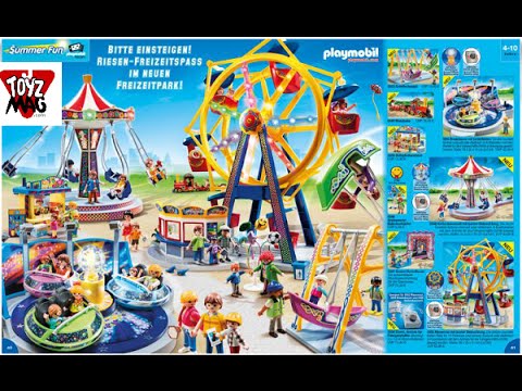 Amazon playmobil la fete foraine