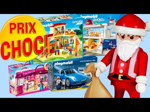Playmobil history auchan