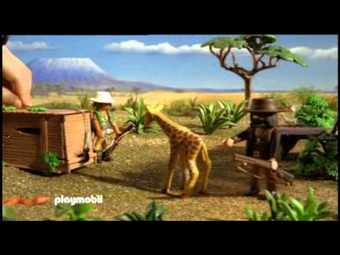 Playmobil centre animaux sauvages