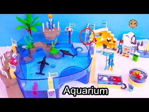 Playmobil animal video