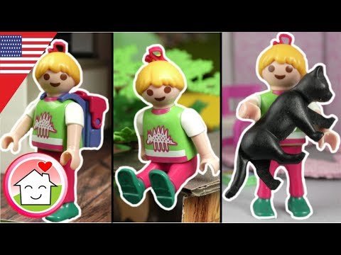 Playmobil familie hauser im aquarium