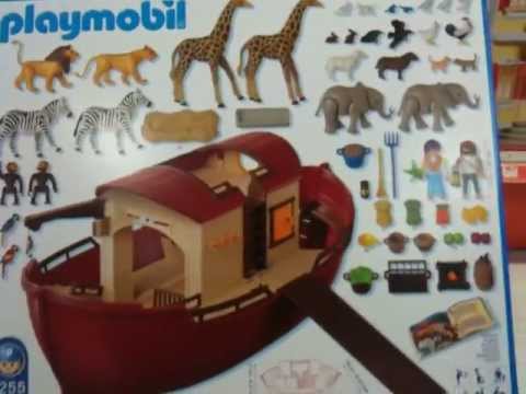 Playmobil arche de noe 5276 notice