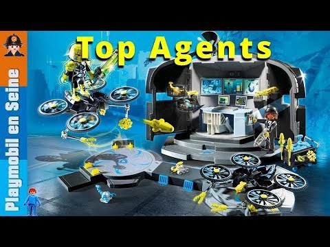 Playmobil agent secret 4x4