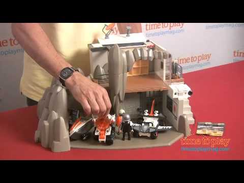 Base agent secret playmobil 4875
