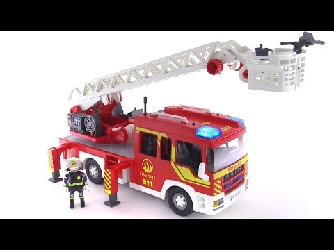 Playmobil city action 5254 loading terminal
