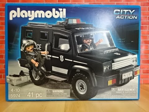 Playmobil city action police 6043