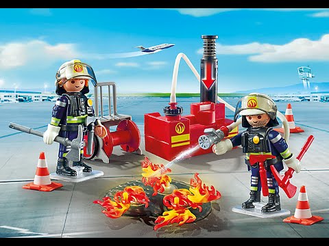 Playmobil aeroportuaire