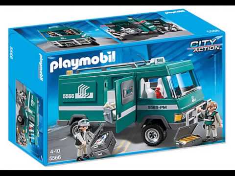 Playmobil police camion