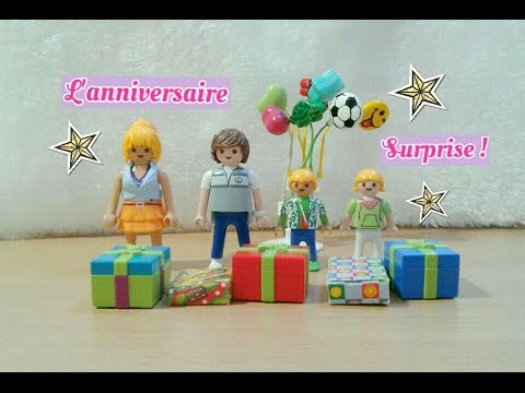 Photo playmobil anniversaire