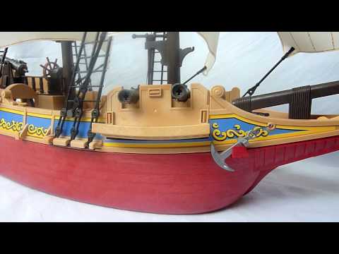 Playmobil bateau pirate camouflage