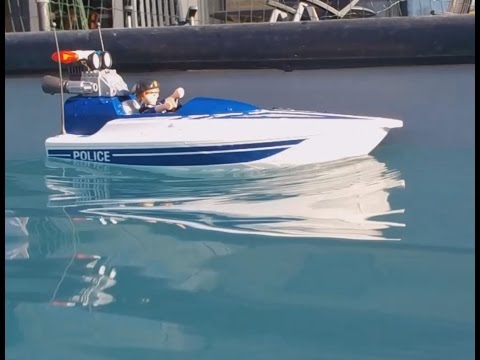 Playmobil police boat 5187