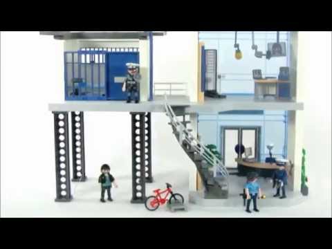 Playmobil city action police headquarters