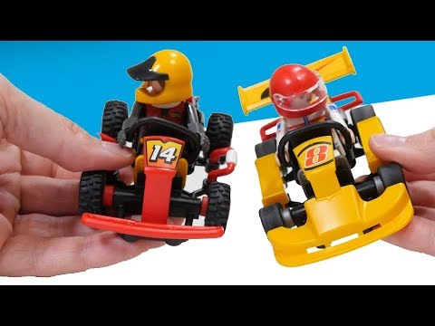 Playmobil city action karting