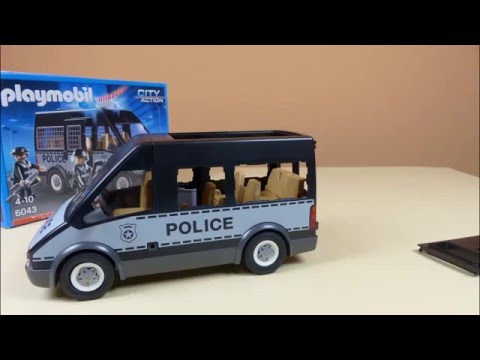 Playmobil city action van