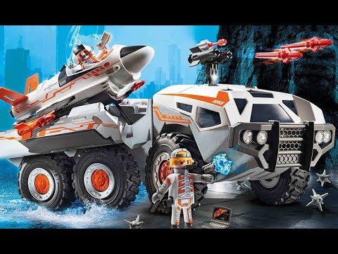 Playmobil agentes secretos