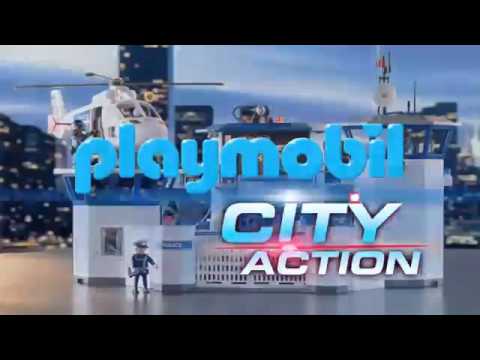 Playmobil police commissariat 6919