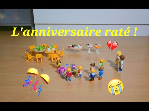Playmobil l'anniversaire de charlotte