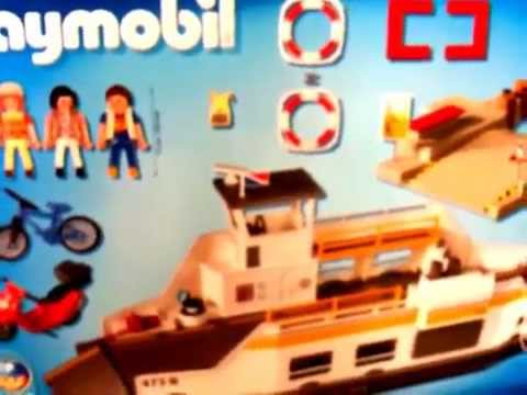 Playmobil bateau bac