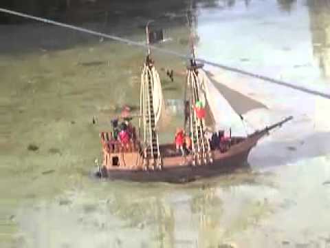 Bateau pirate playmobil rc