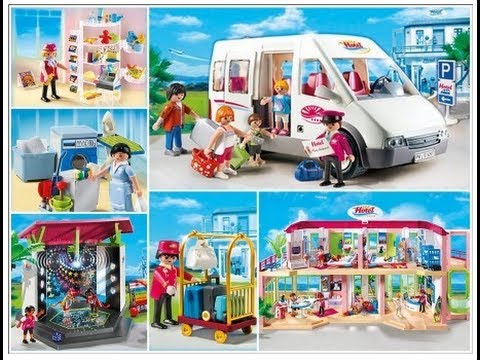 Playmobil bus de l'hotel