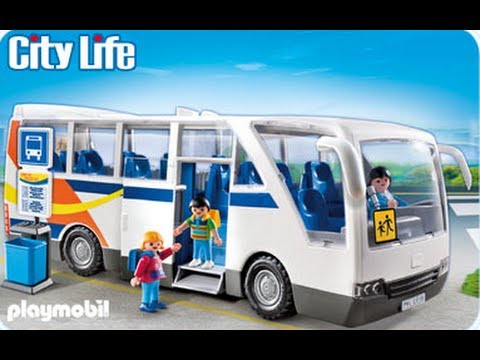 Playmobil grand bus
