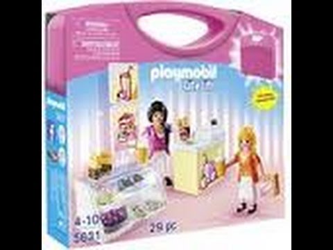Video playmobil boulangerie