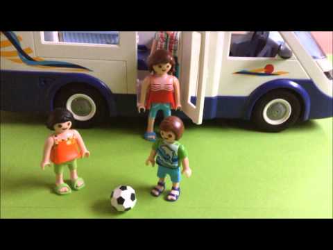 Film playmobil camping car