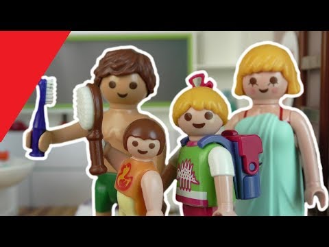 Playmobil familie hauser camping