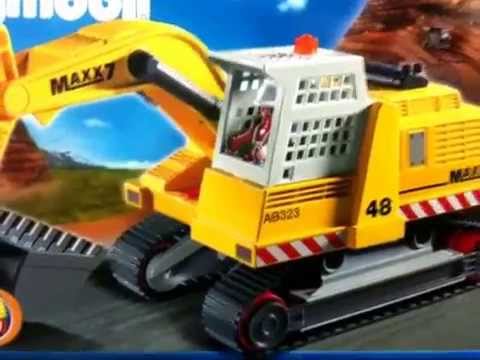 Playmobil chantier video
