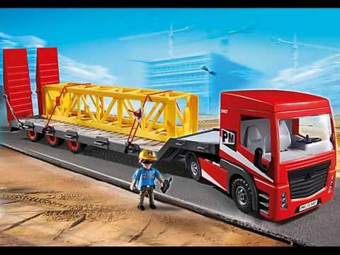 Camion playmobil chantier 5467