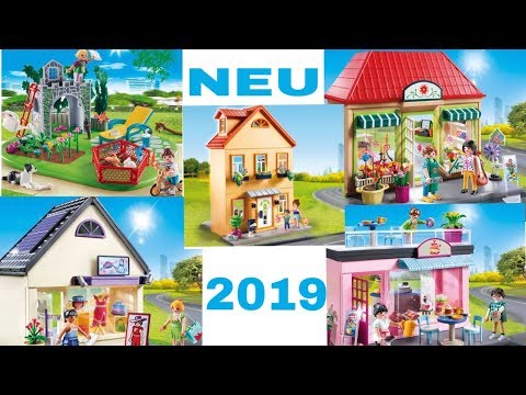 Playmobil neuheiten 2019