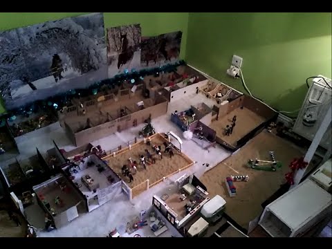 Vidéo playmobil au centre équestre