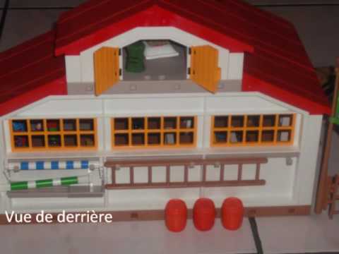 Plan playmobil centre équestre 3120 plan montage