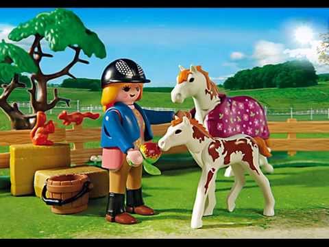 Playmobil centre équestre youtube