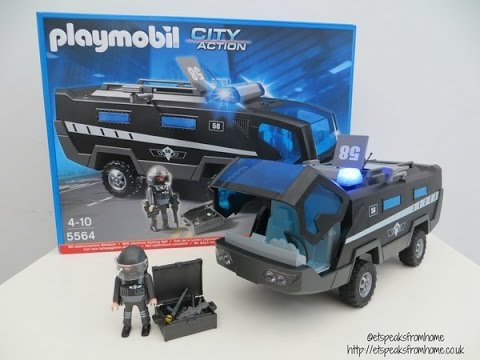 Playmobil city action 5253 cargo ship with loading crane