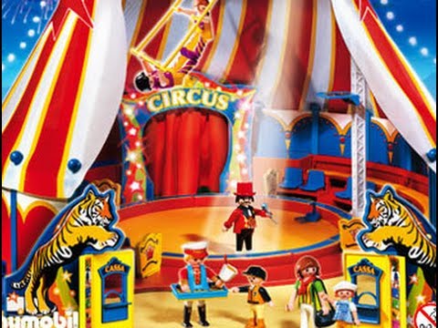 Playmobil cirque francais
