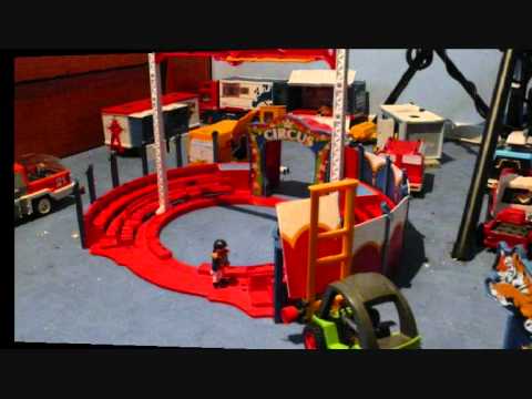 Video cirque playmobil romani