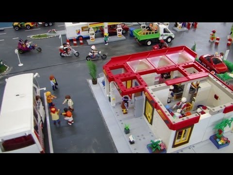 Ville playmobil cirque