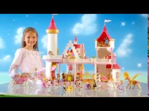 Playmobil chateau de princesse 5142