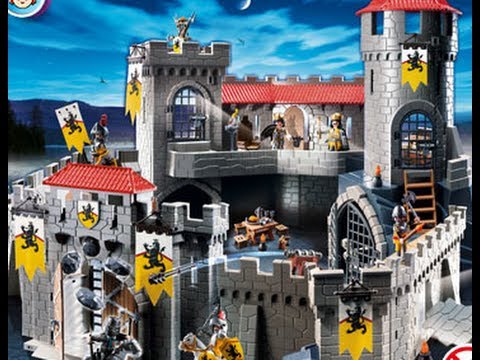 Playmobil chateau licorne