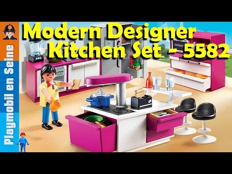 Playmobil cuisine ilot