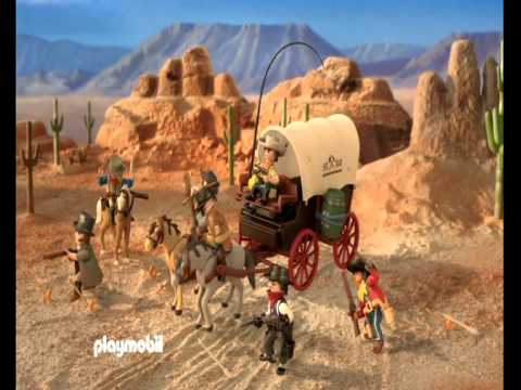 Playmobil cowboy deutsch